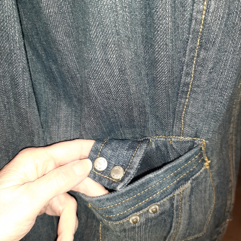 I. E. Jean Jacket - image 6